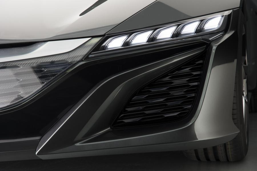 Детали экстерьера Acura NSX Concept 2013 года  (фото 21 из 27)